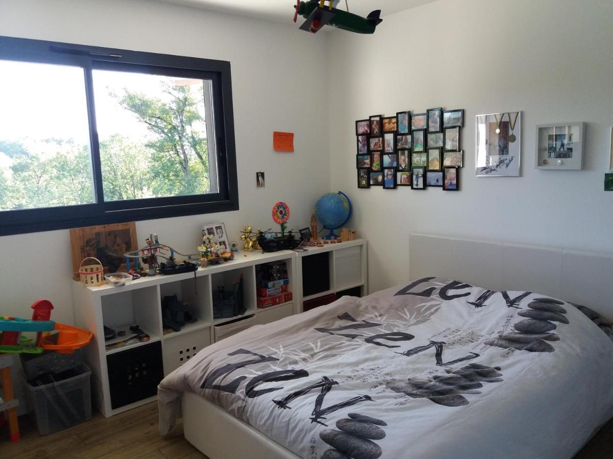 Chambres, cuisine, piscine, spa, billards, airhockey, nature Fillinges Esterno foto