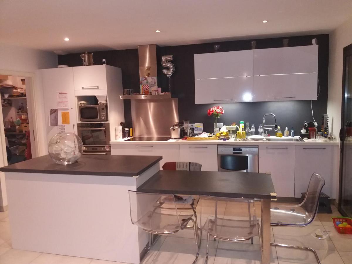 Chambres, cuisine, piscine, spa, billards, airhockey, nature Fillinges Esterno foto